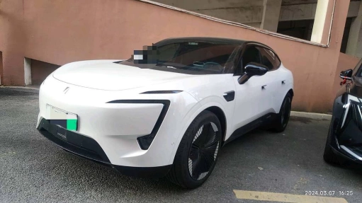 Б/у авто из Китая на примере Электромобиля Avatr 11